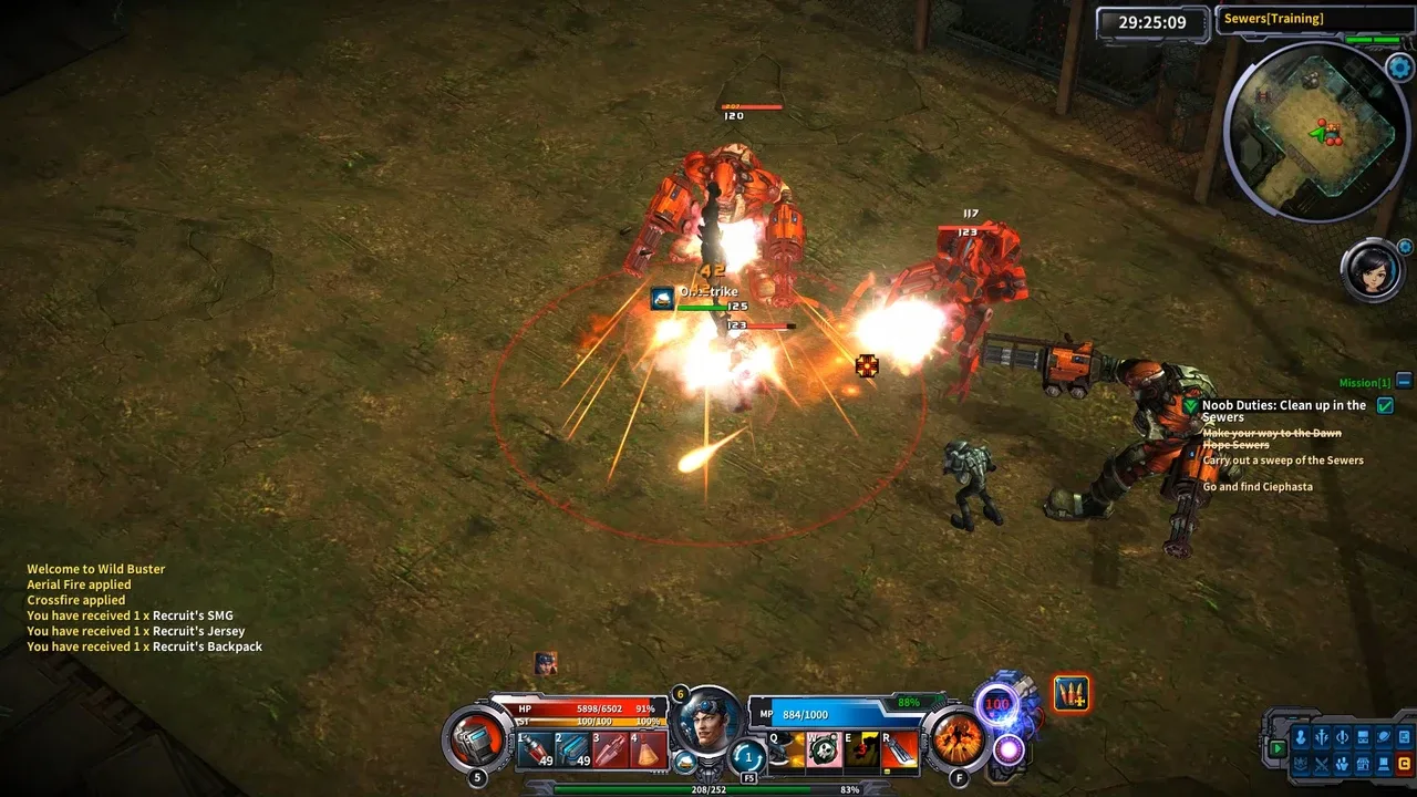 Champions of Titan screenshot 7