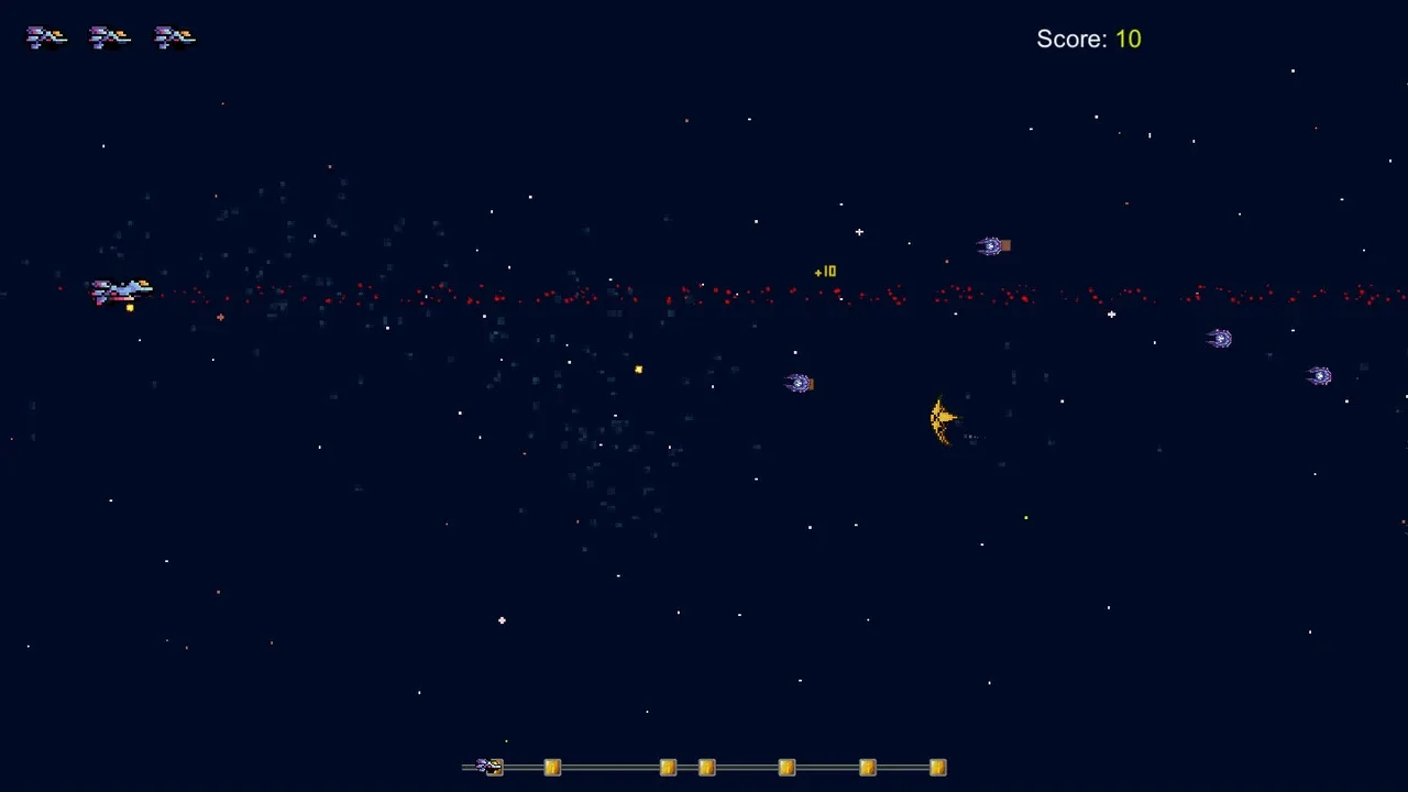 The Thing: Space X screenshot 3