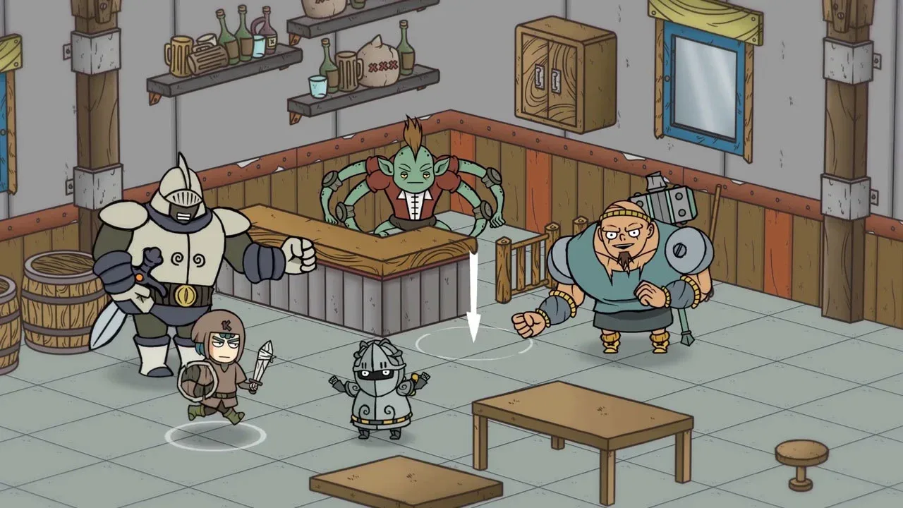 Kofi Quest: Alpha MOD screenshot 1