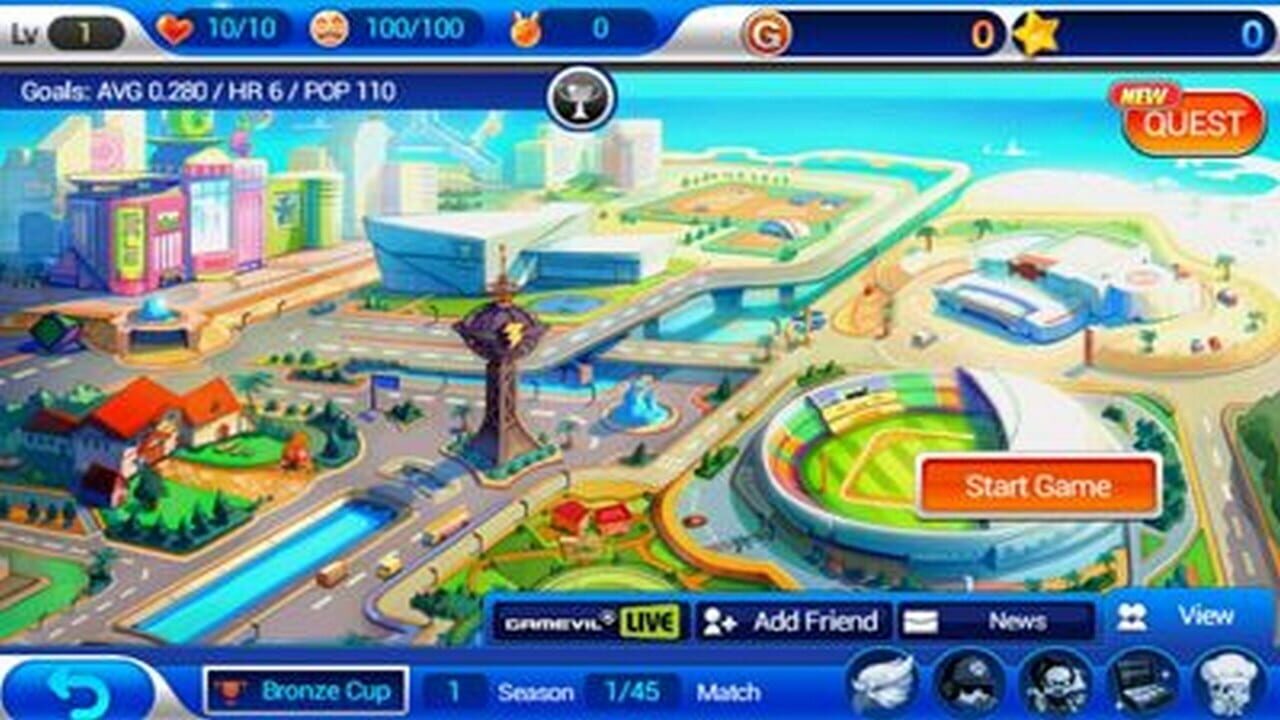 Baseball Superstars 2013 Image