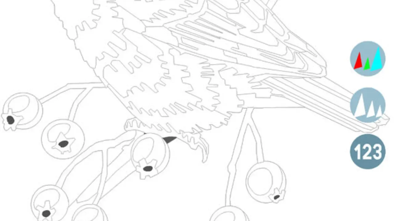 Color by Number - Puzzle screenshot 10
