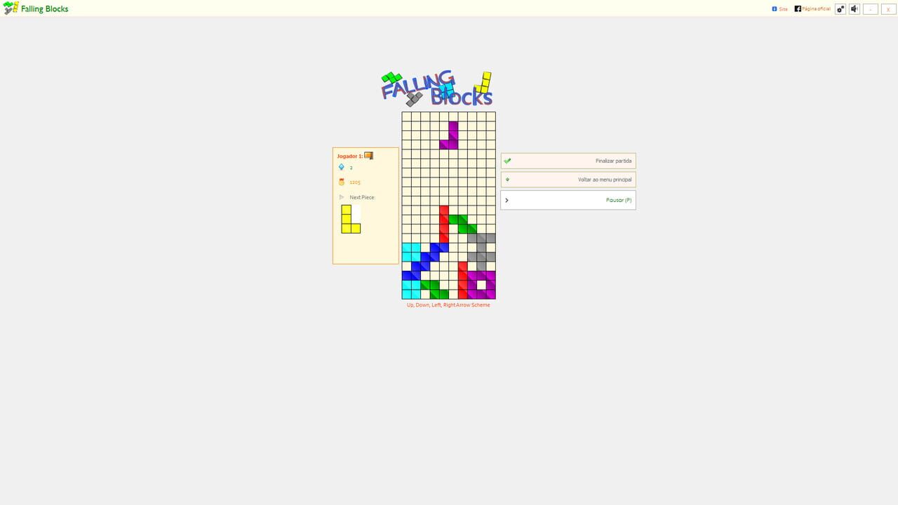 Falling Blocks — Screenshot 3