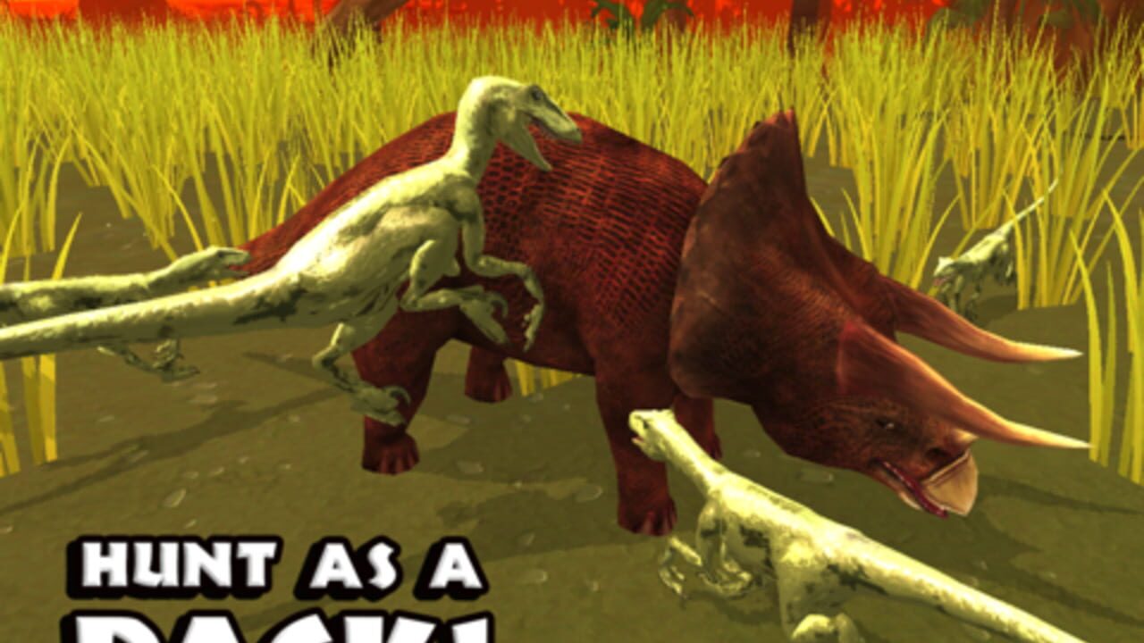 Jurassic Life: Velociraptor Dinosaur Simulator — Screenshot 2