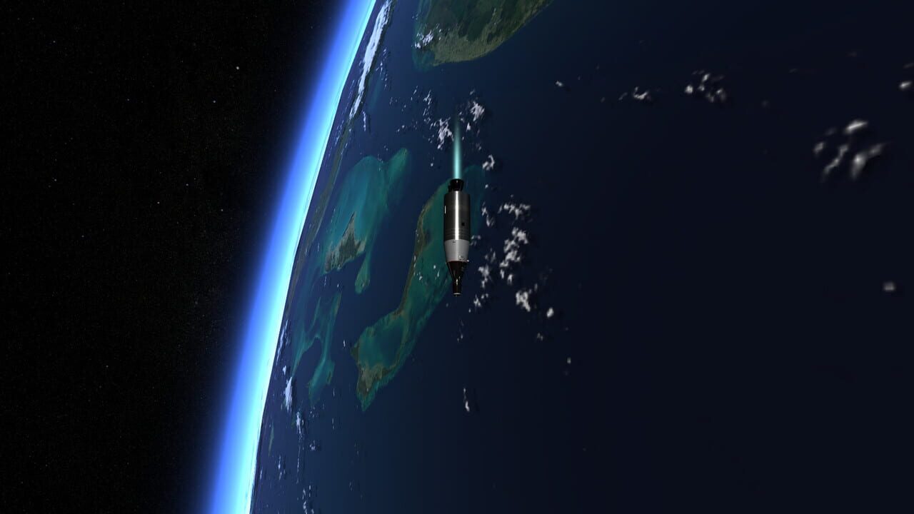 Reentry: A Space Flight Simulator Image