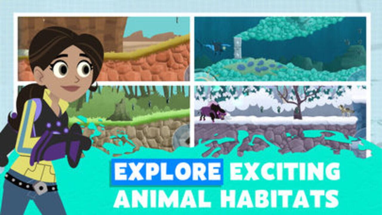 Wild Kratts Rescue Run — Screenshot 4