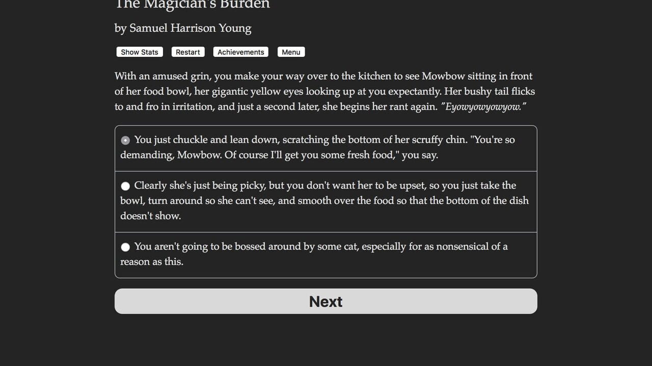 The Magician's Burden — Screenshot 4