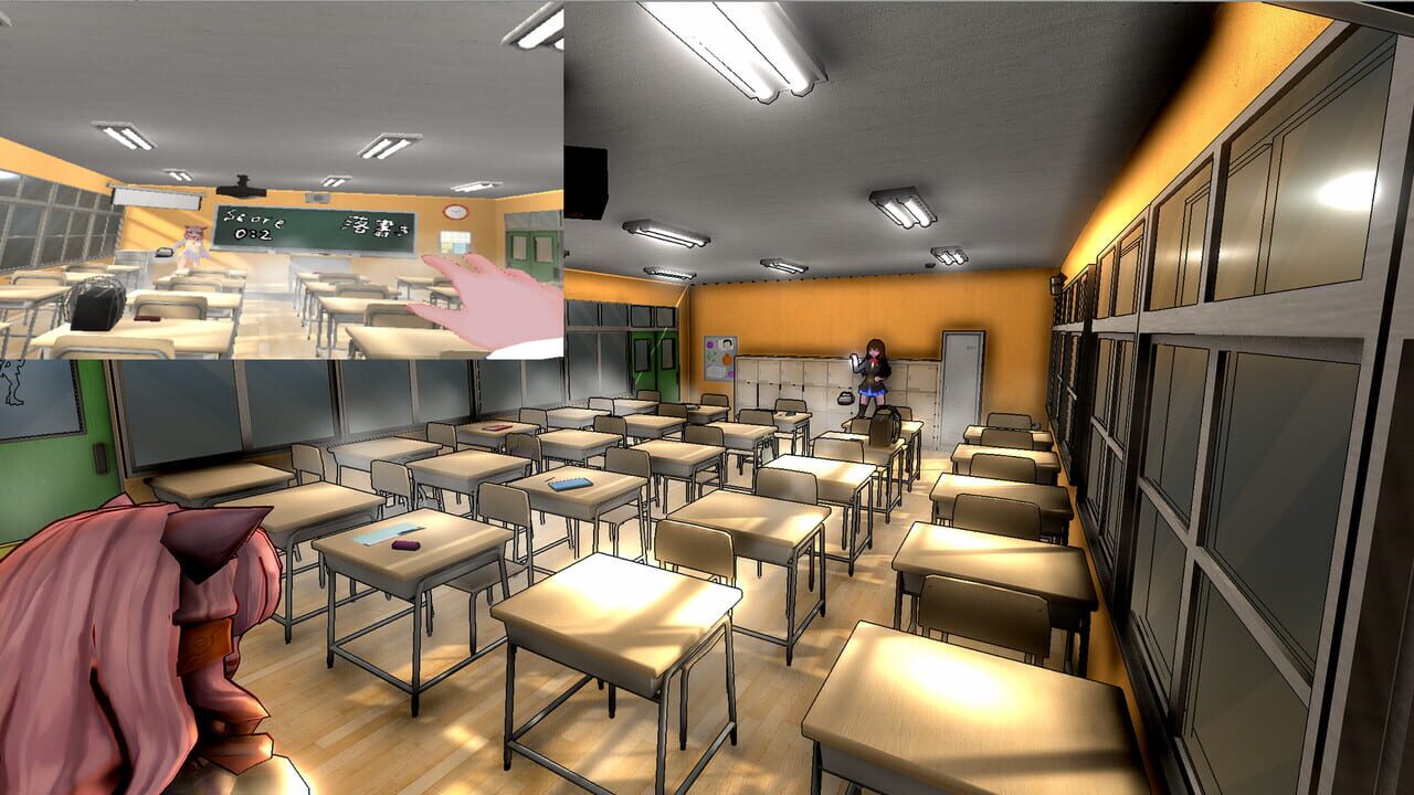 SchoolWar - VR AnimeGirl — Screenshot 5