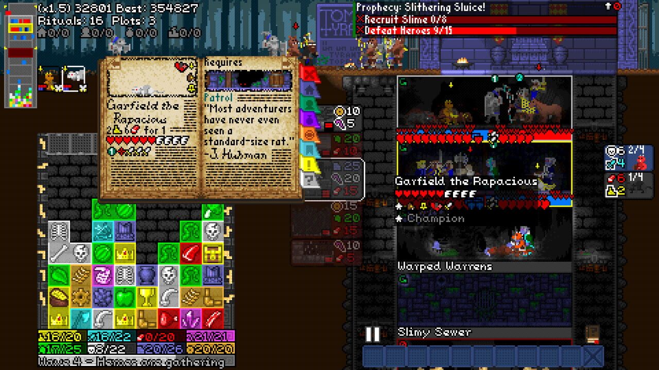 Tomb of Tyrants — Screenshot 3
