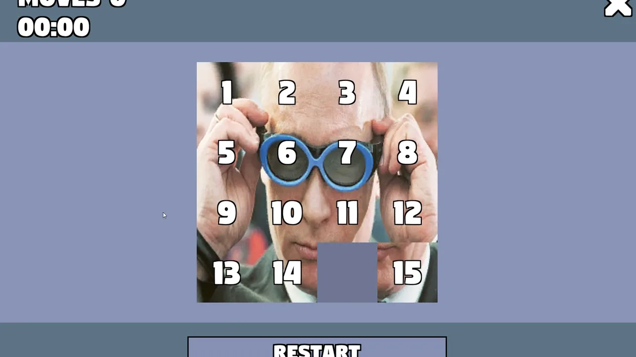 Political Puzzle banner