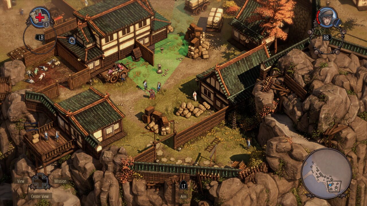Screenshot 7 - Shadow Tactics Blades of the Shogun