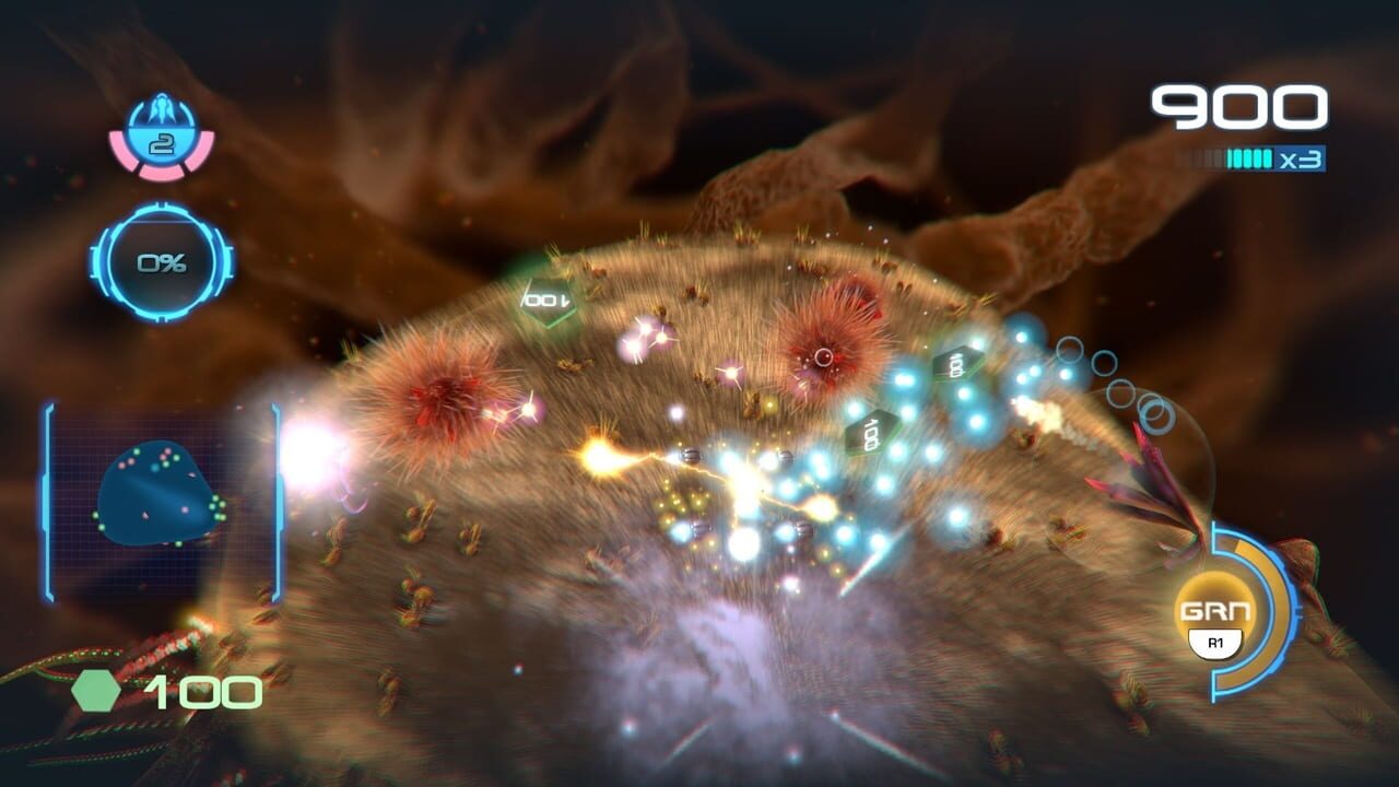 Nano Assault Neo-X — Screenshot 2