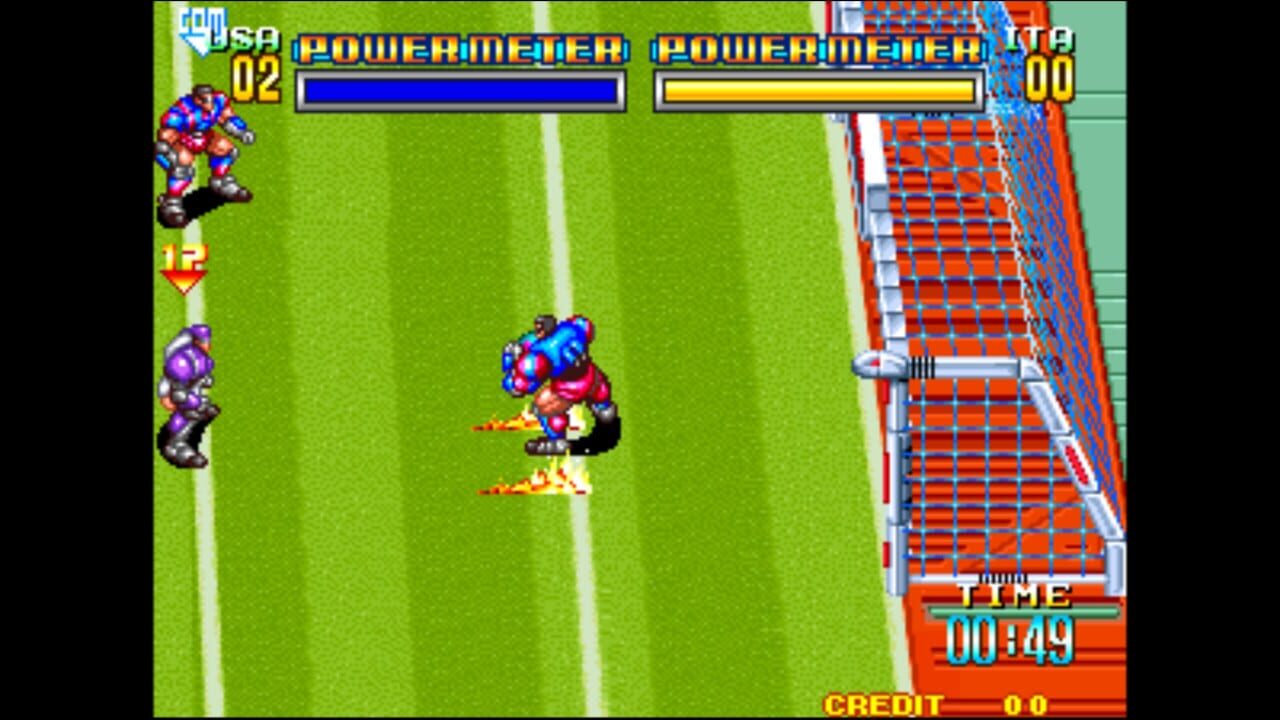 Soccer Brawl Image