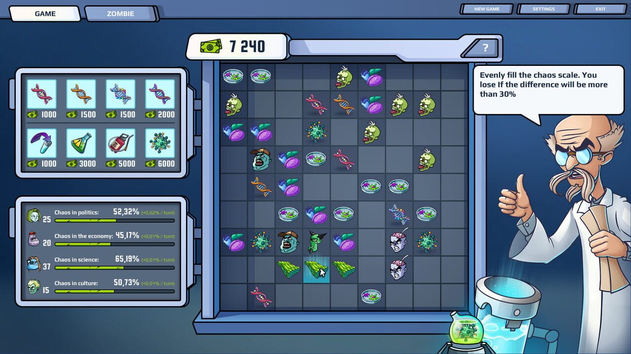 Master of Mutations — Screenshot 3