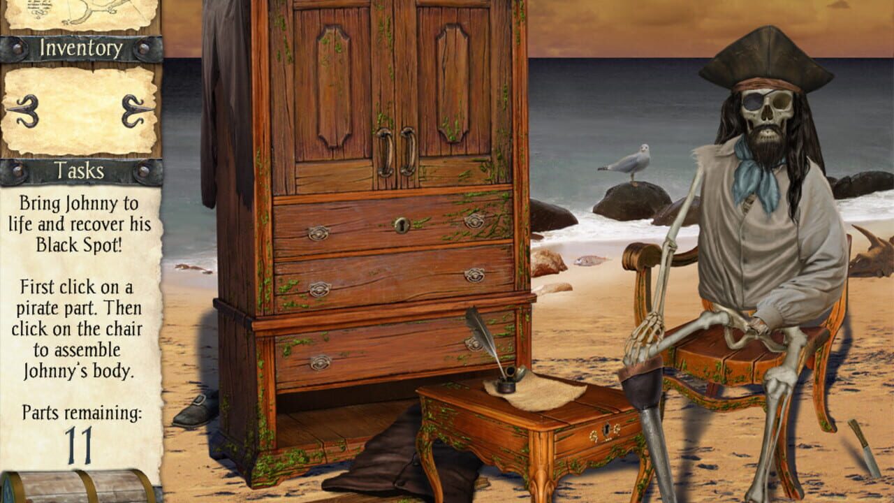 Robinson Crusoe and the Cursed Pirates Image