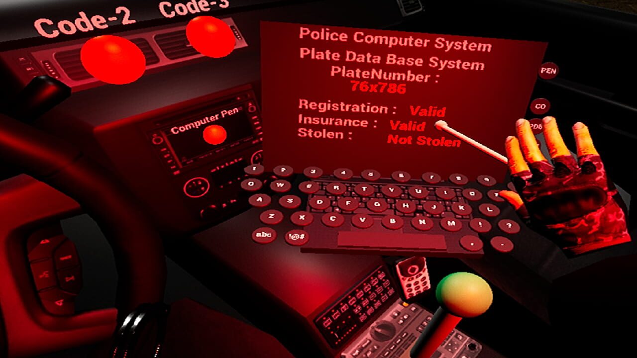 Police Enforcement VR : 1-K-27 — Screenshot 5