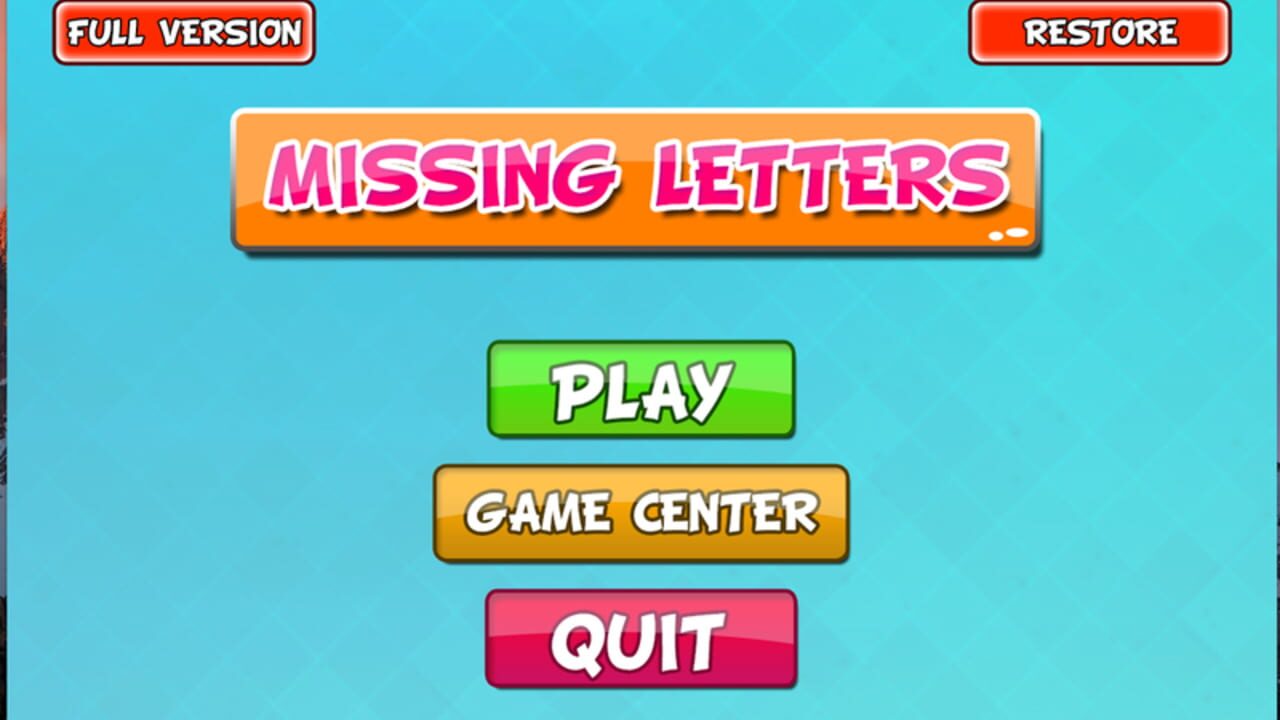 Missing Letters media