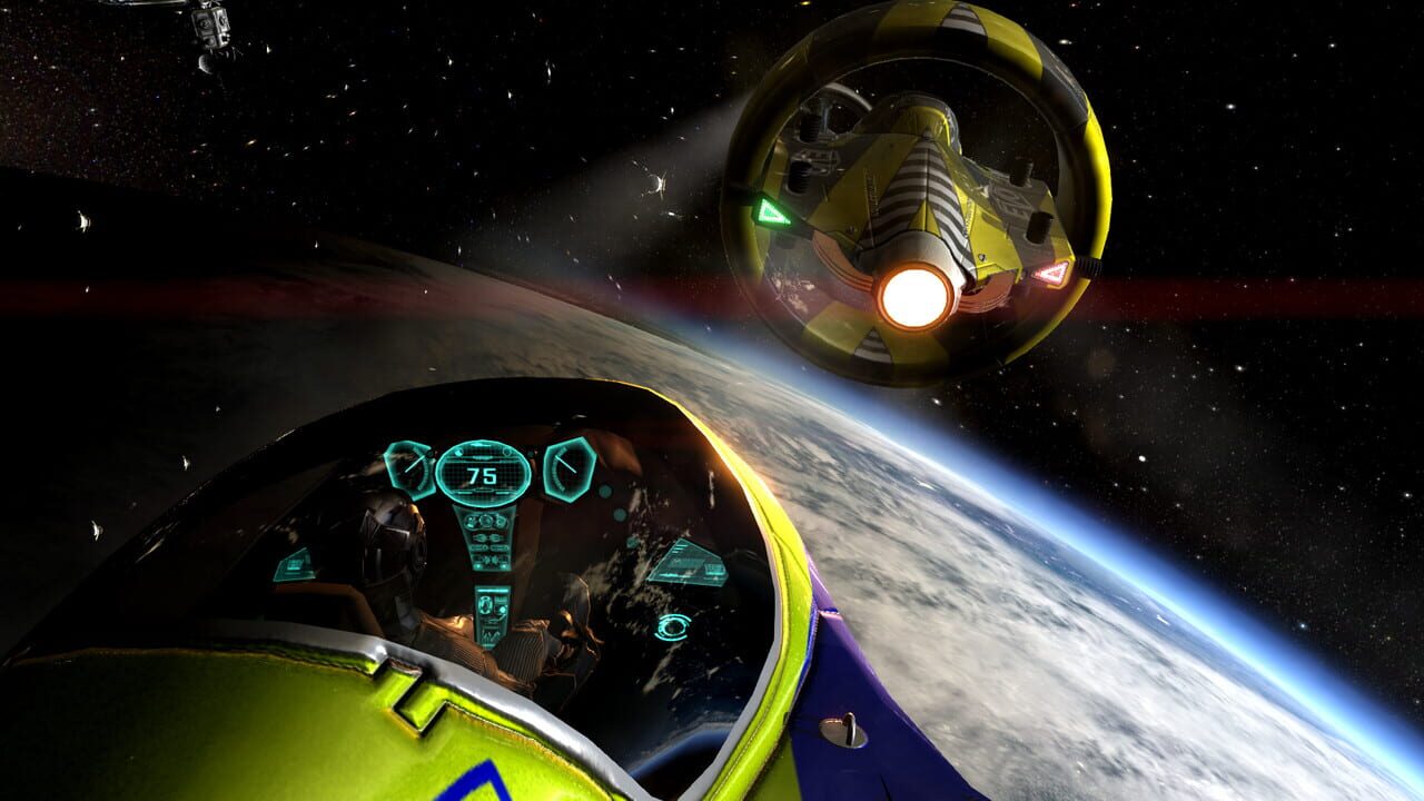 Orbital Racer — Screenshot 2