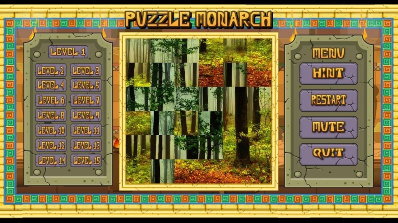Puzzle Monarch: Forests — Screenshot 4