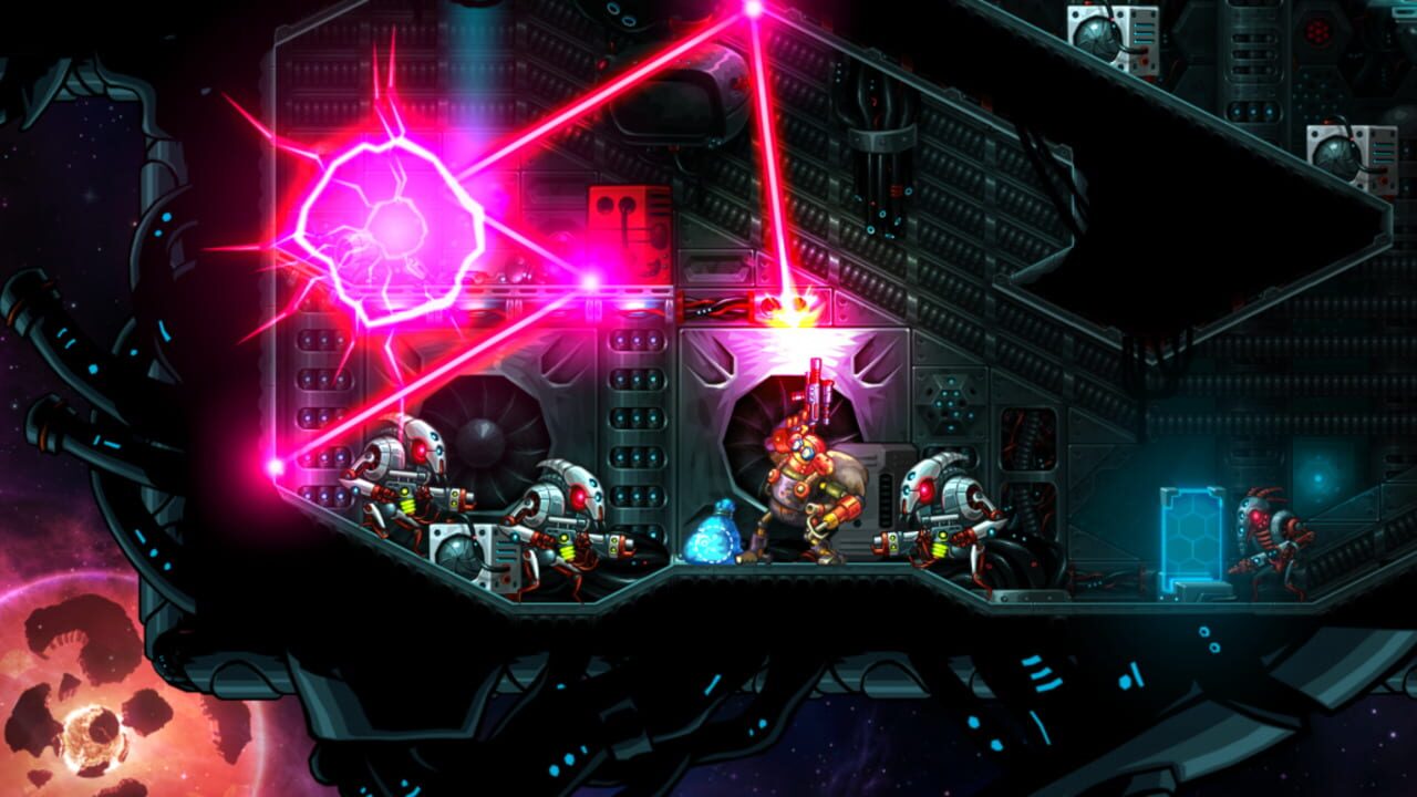 SteamWorld Heist Image