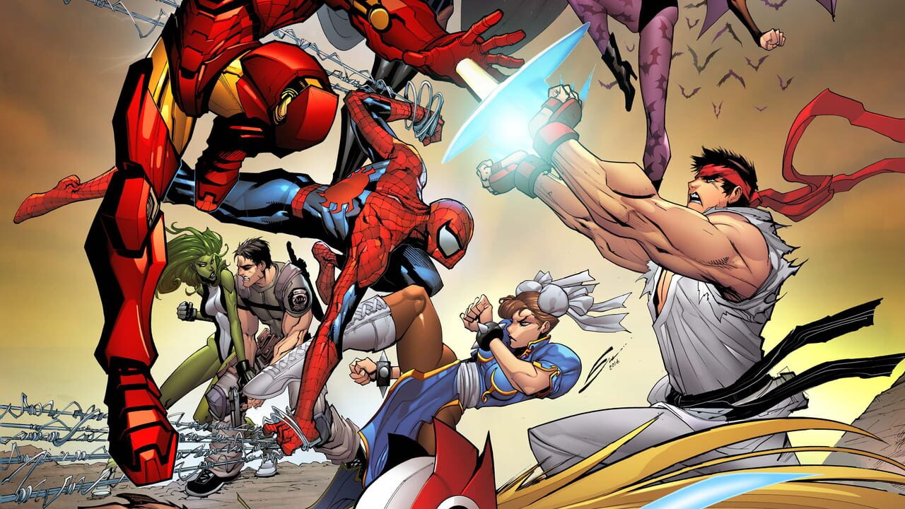 Ultimate Marvel vs. Capcom 3 Image