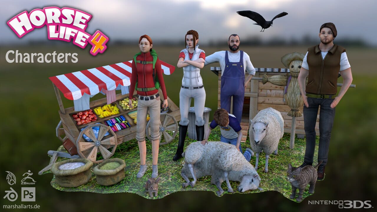 Horse Life 4 — Screenshot 5