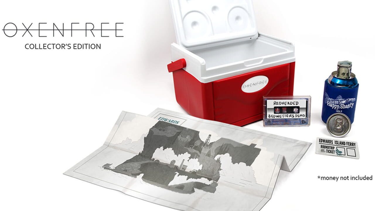 Oxenfree: Collector's Edition — Screenshot 2