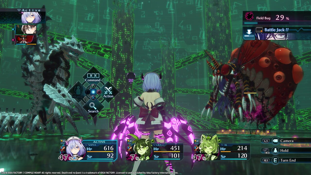 Death End Re;Quest