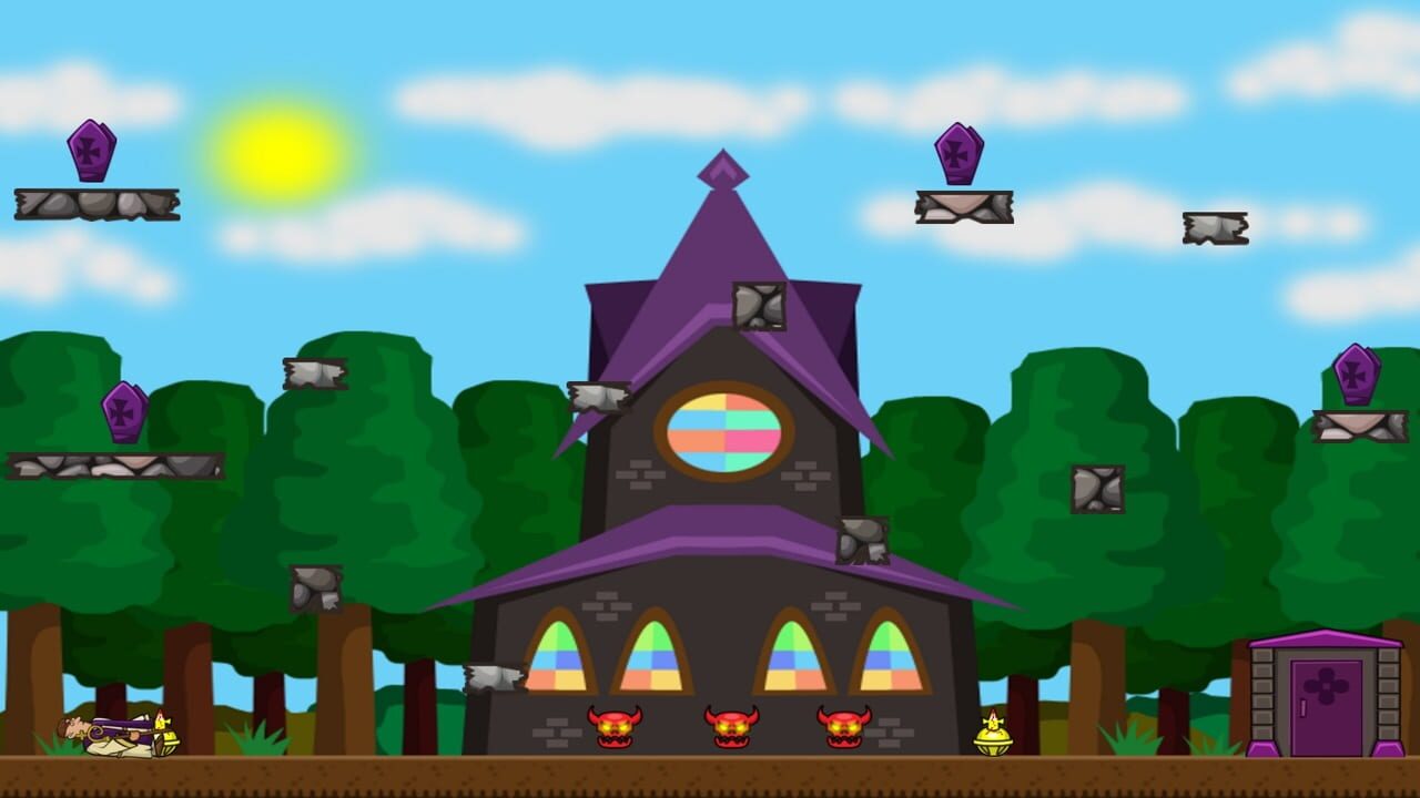 Clergyman — Screenshot 2