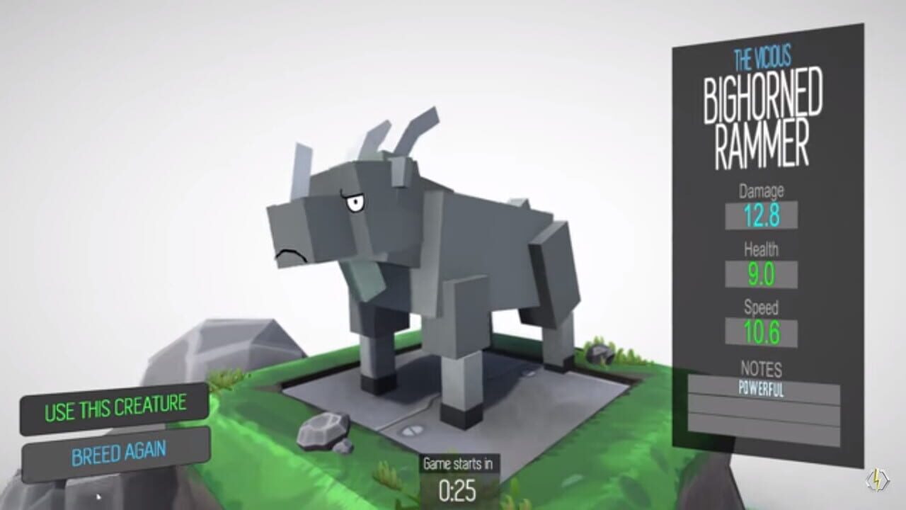 Hybrids Arena — Screenshot 1