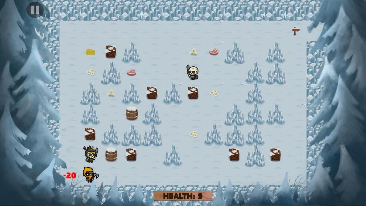 Beyond the Wall — Screenshot 2