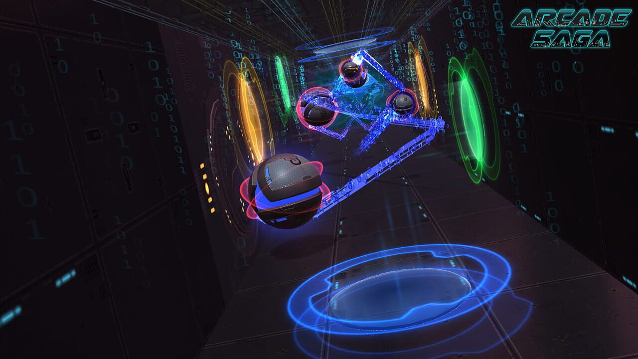 Arcade Saga Image
