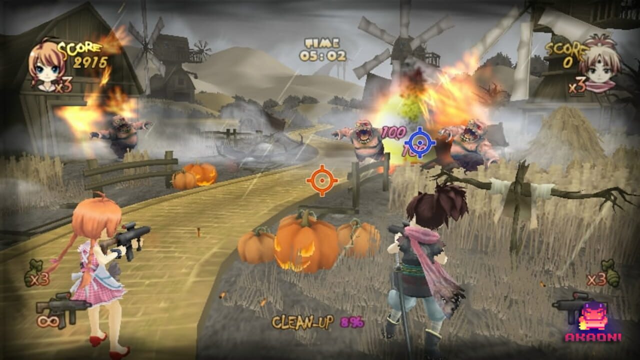 Zombie Panic in Wonderland — Screenshot 5