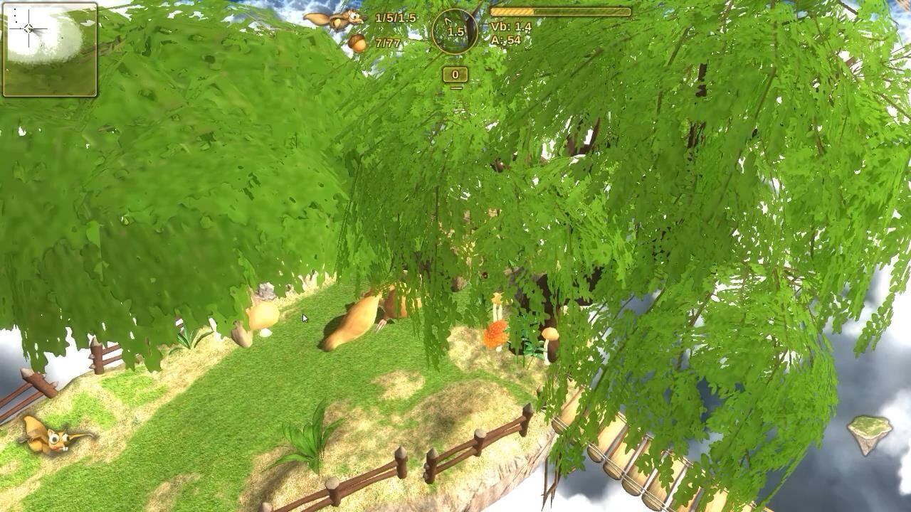Crazy Flying Squirrel — Screenshot 2
