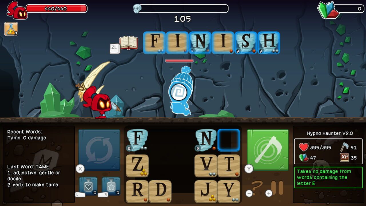 Letter Quest Remastered: Grimm's Journey Image