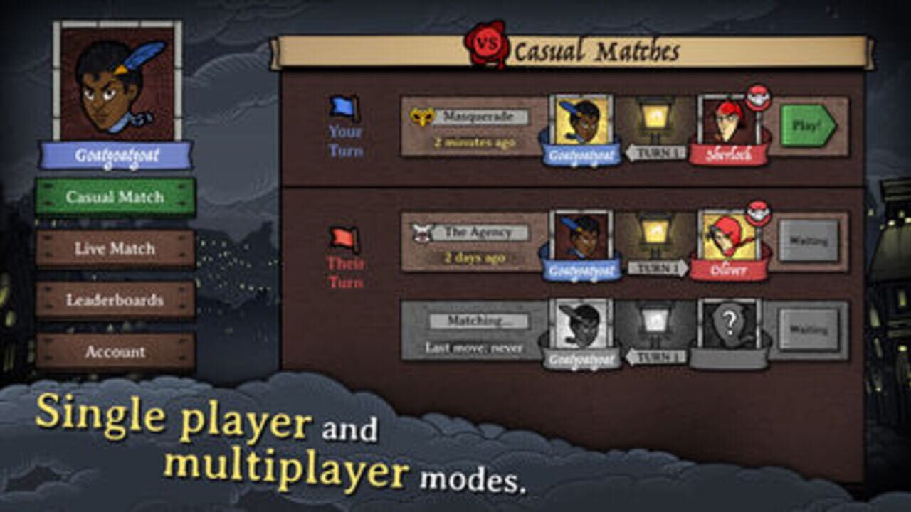 Antihero: Digital Board Game — Screenshot 5