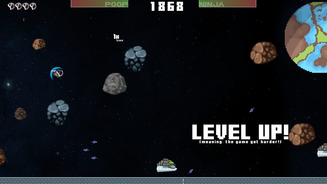 Super Space Pug — Screenshot 2