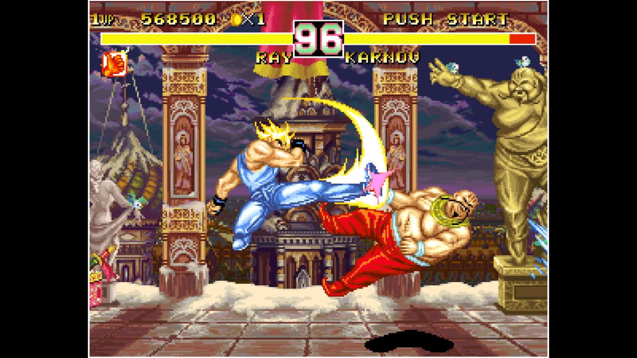 ACA Neo Geo: Karnov's Revenge Image