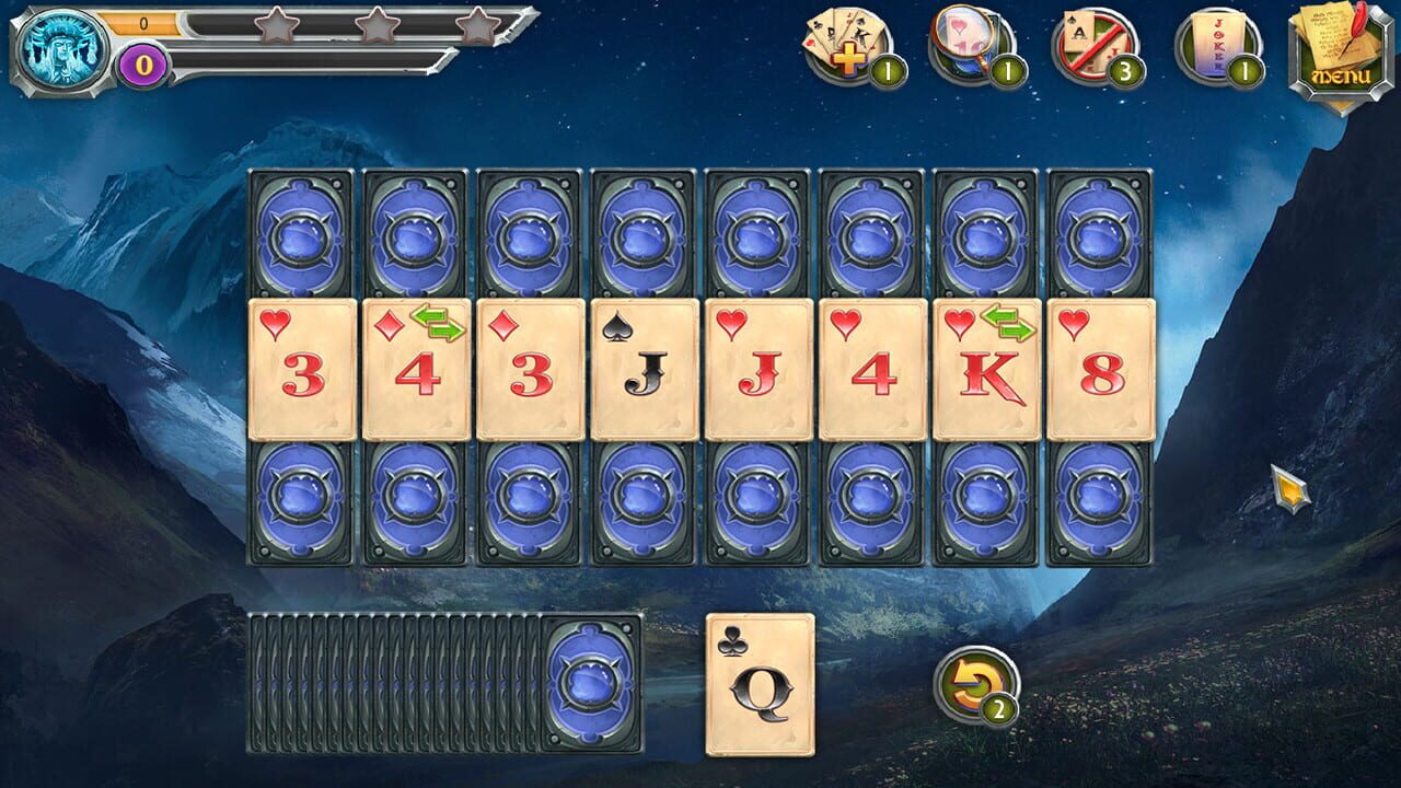 Mystic Journey: Tri Peaks Solitaire — Screenshot 3