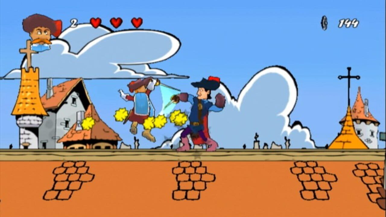 The Three Musketeers: One For All! — Screenshot 3