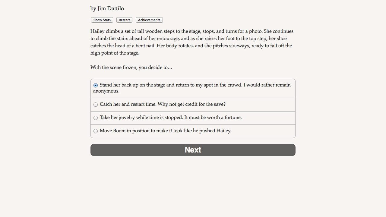 A Wise Use of Time Screenshot 1