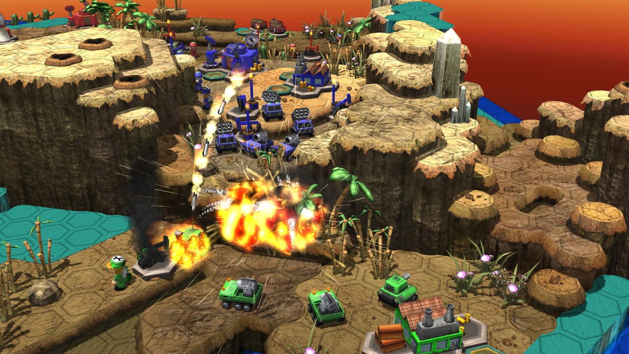Epic Little War Game — Screenshot 3