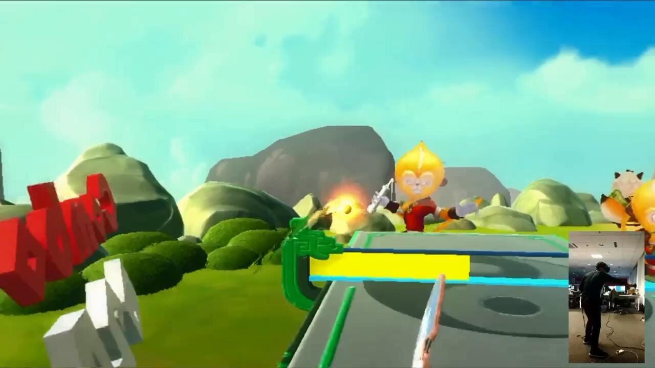 Kung Fu Ping Pong Screenshot 1