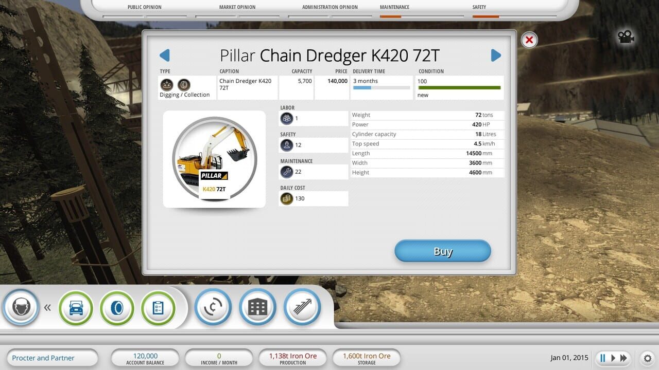 Mining Industry — Screenshot 3