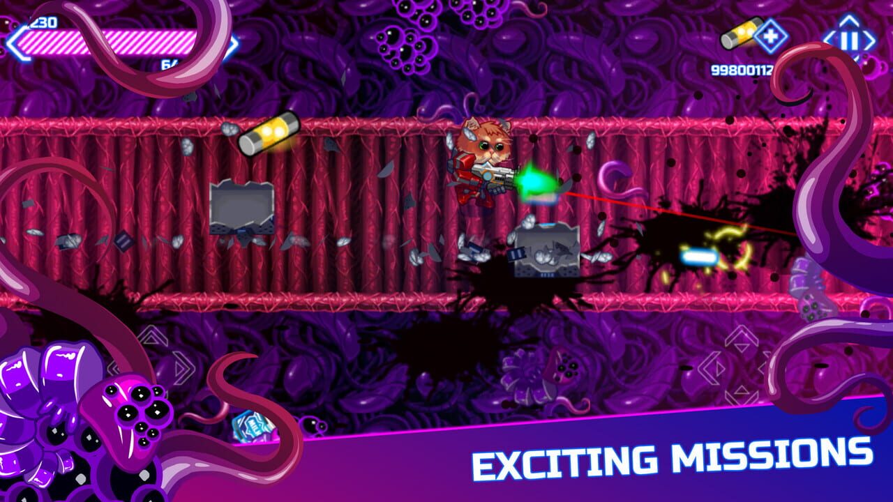 Armored Kitten — Screenshot 1