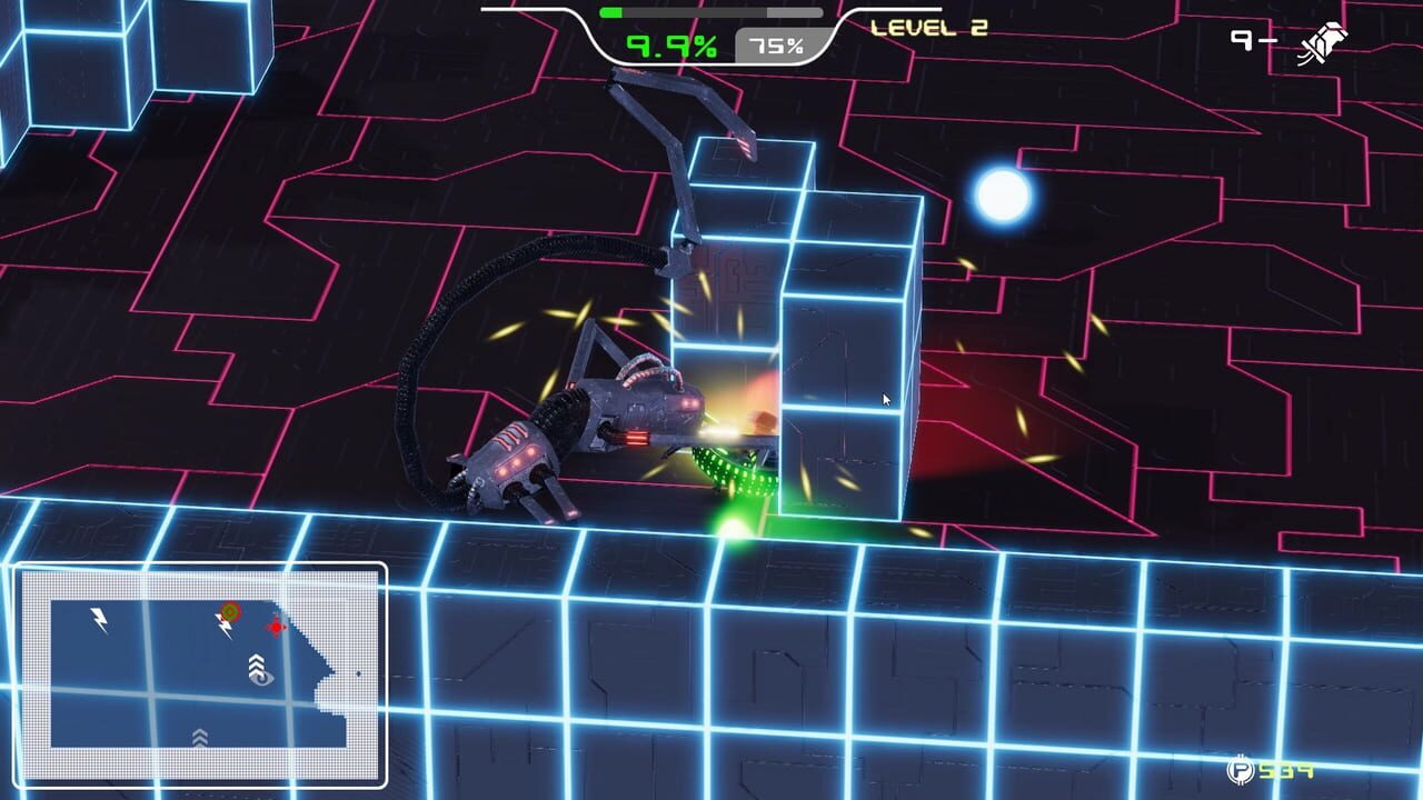 ClusterDisaster — Screenshot 3