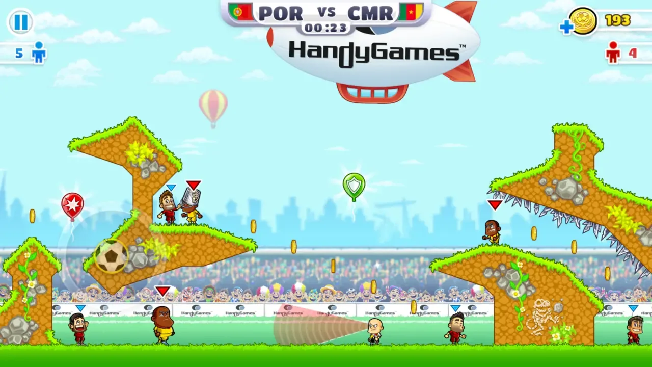 Super Party Sports: Football screenshot 3
