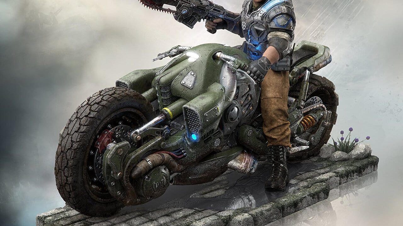 Gears of War 4: Collector's Edition.
