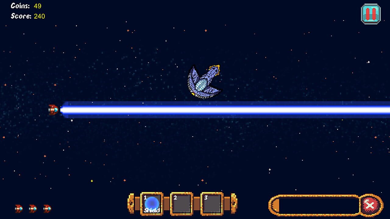 Space Challenge — Screenshot 4