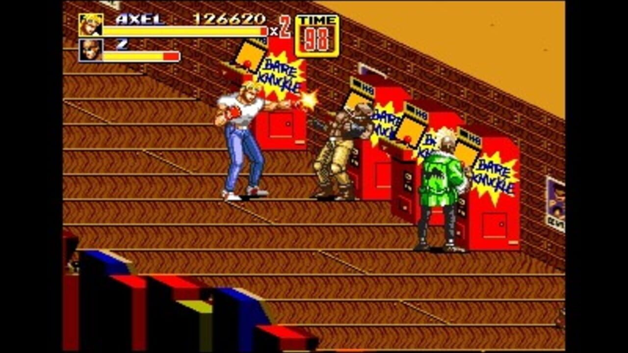 3D Streets of Rage 2 — Screenshot 3