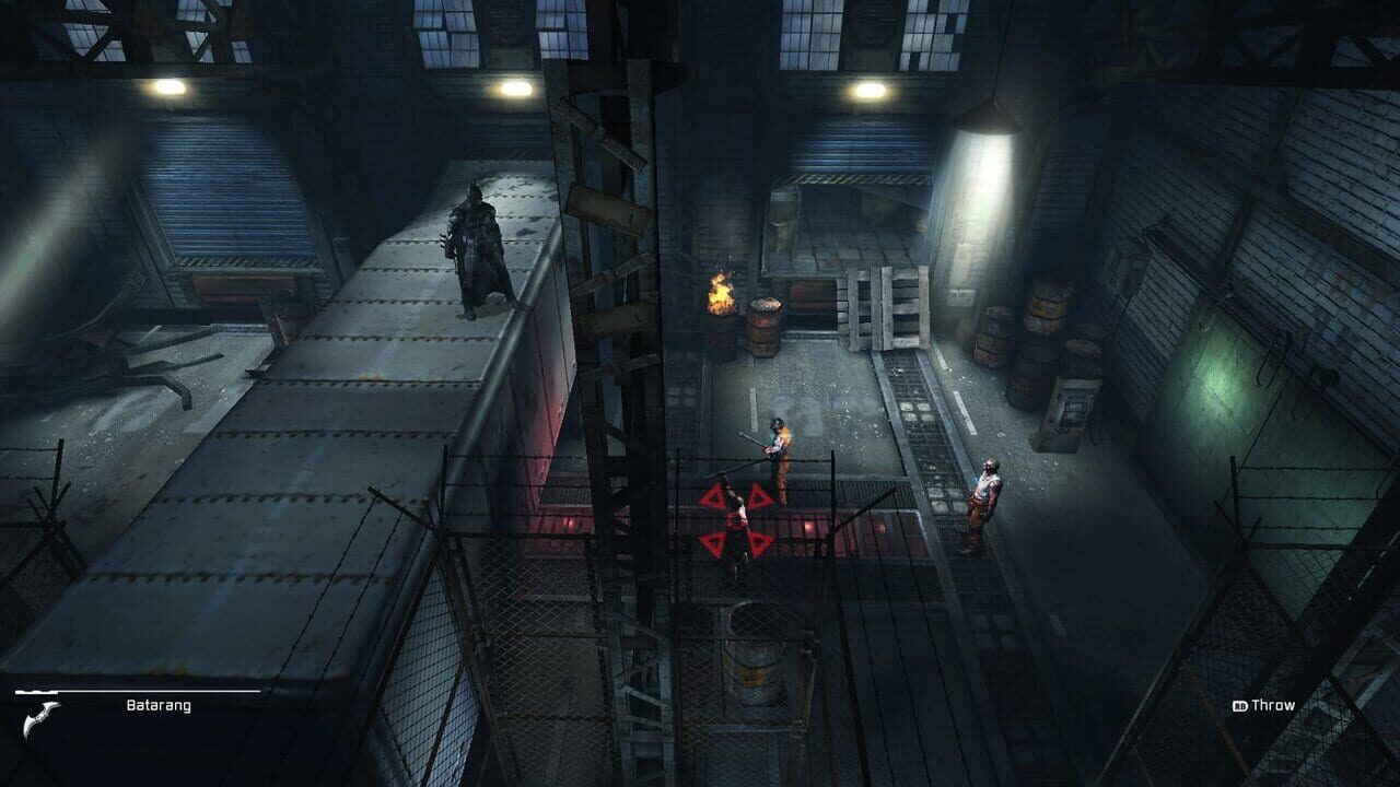 Batman: Arkham Origins Blackgate Image